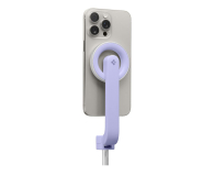 Spigen Magsafe Bluetooth Selfie Stick Tripod Lavender - 1346673 - zdjęcie 5